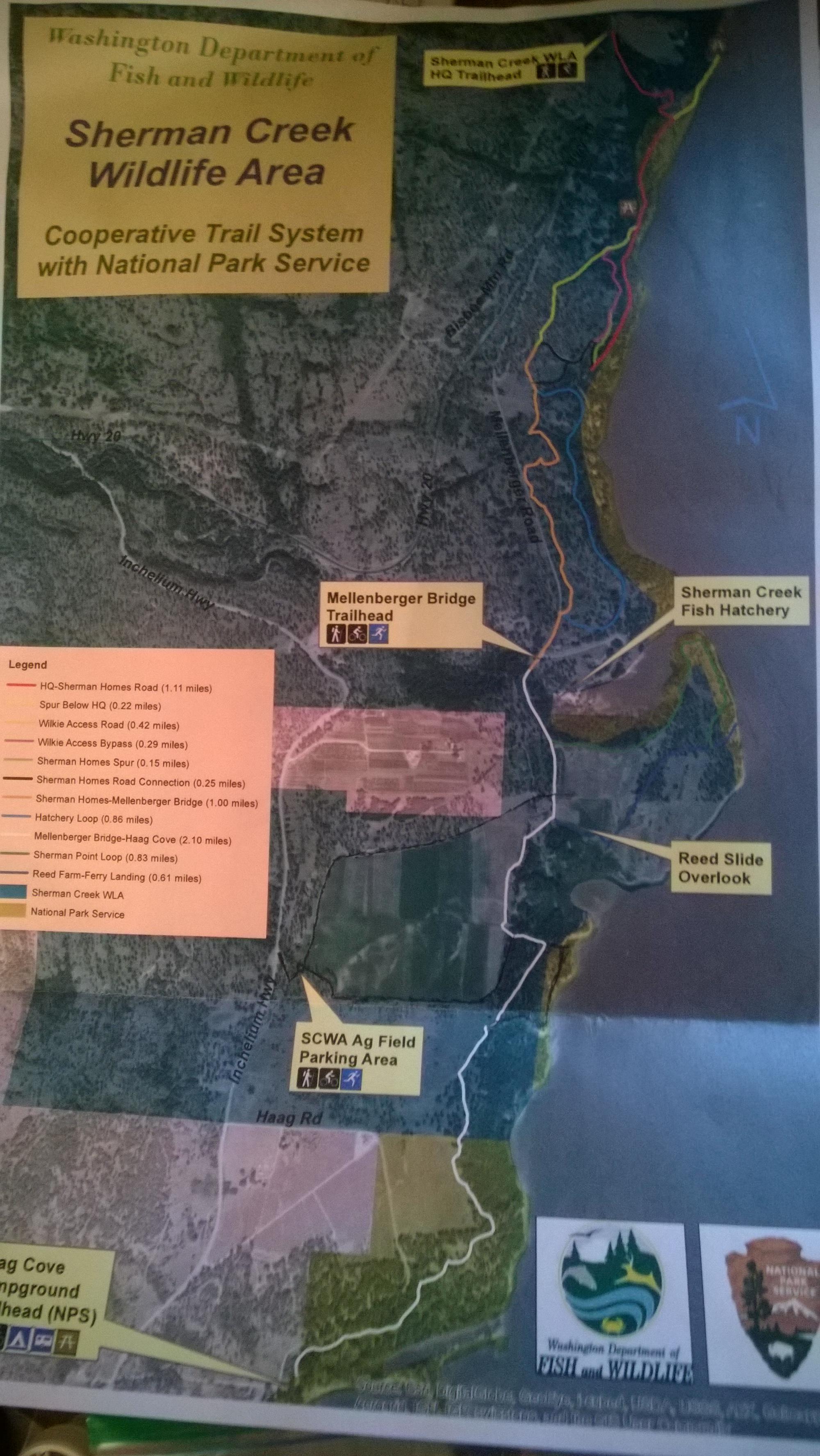 Sherman Creek Wildlife Area — Washington Trails Association